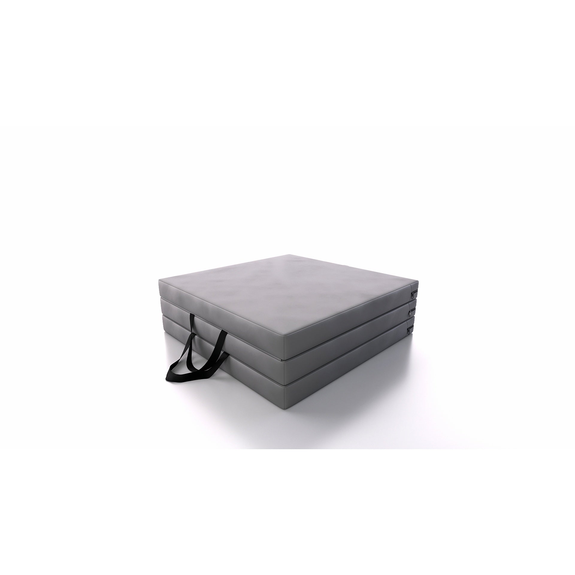 DRUNA Colchoneta Gimnasia Plegable 180x60x6 cm con Asas