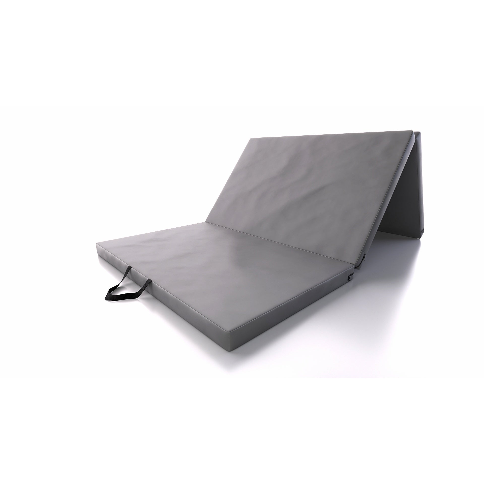 DRUNA Colchoneta Gimnasia Plegable 195x100x5 cm con Asas
