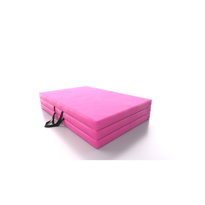 DRUNA Colchoneta Gimnasia Plegable 195x100x5 cm con Asas