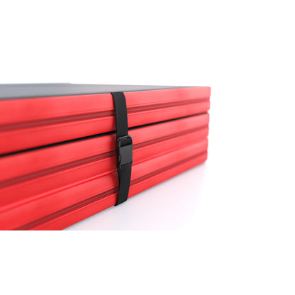 DRUNA Colchoneta Gimnasia Plegable 180x60x6 cm con Asas