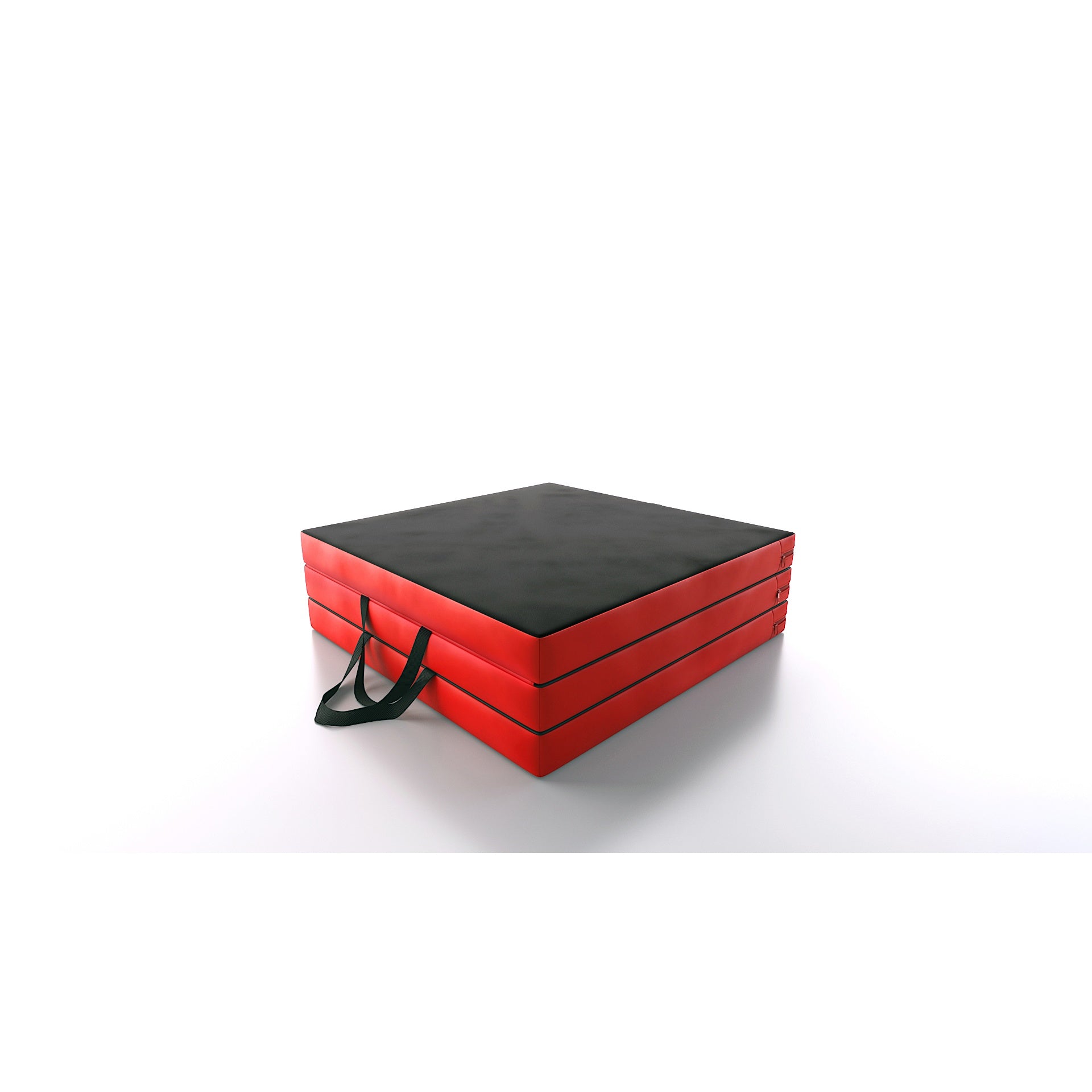 DRUNA Colchoneta Gimnasia Plegable 180x60x6 cm con Asas