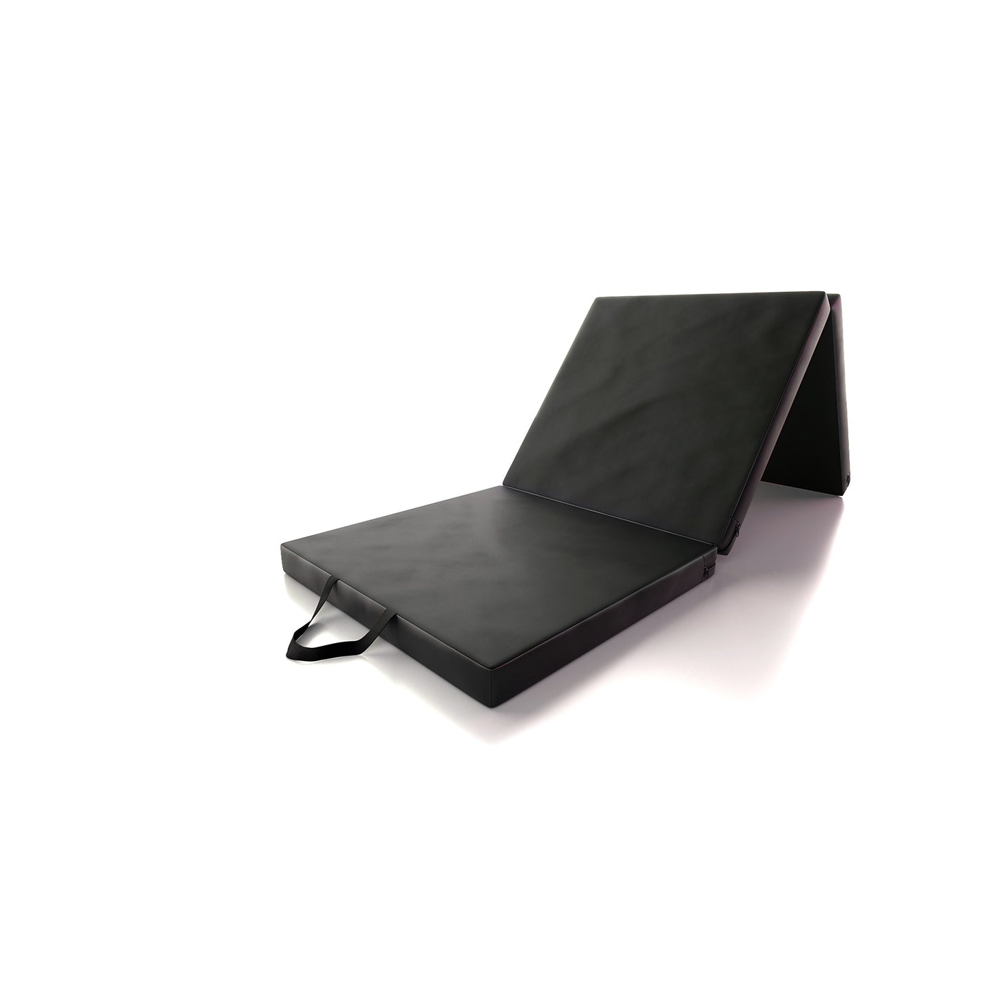 DRUNA Colchoneta Gimnasia Plegable 180x60x6 cm con Asas