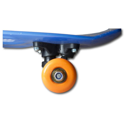 Skateboard de PVC Infantil INDIGO 43,18*12,7 cm