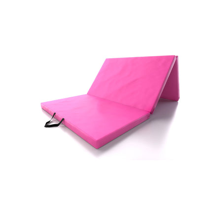 DRUNA Colchoneta Gimnasia Plegable 195x100x5 cm con Asas