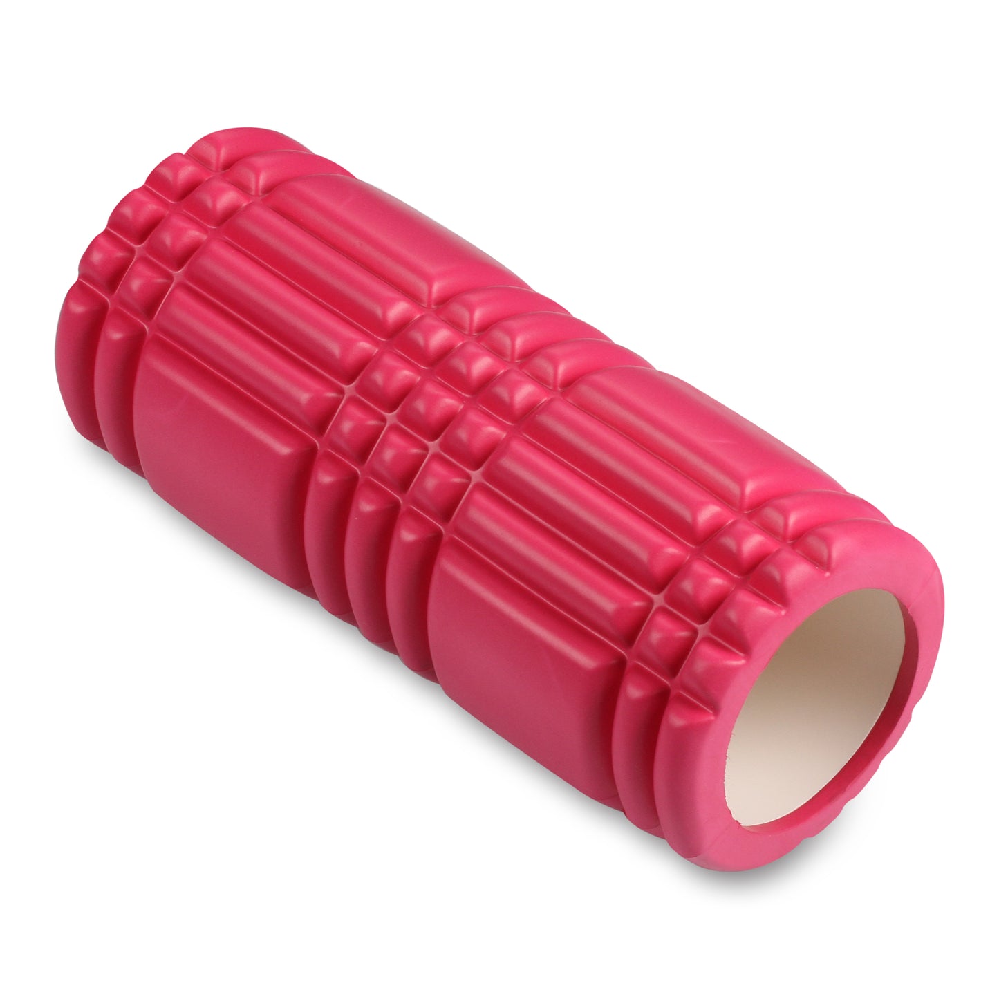 Foam Roller for Muscle Massages and Yoga PVC Indigo 33*14 cm IN233