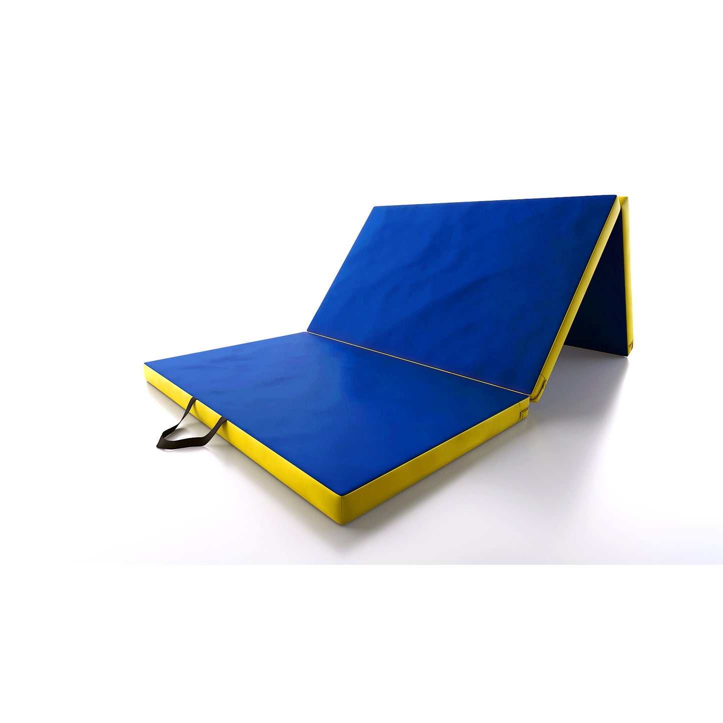 DRUNA Colchoneta Gimnasia Plegable 195x100x5 cm con Asas