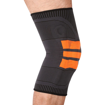 Elastic Knee Brace with Gel Pad INDIGO