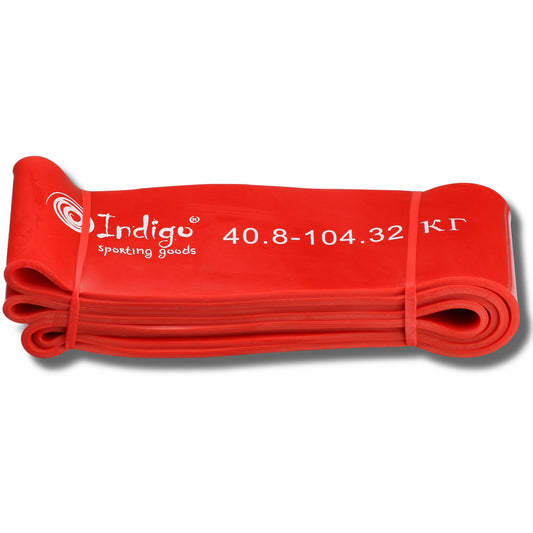 Latex Elastic Band INDIGO 40-105 Kg