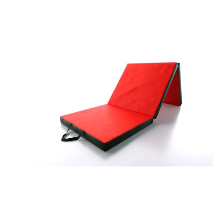 DRUNA Colchoneta Gimnasia Plegable 195x80x6 cm con Asas