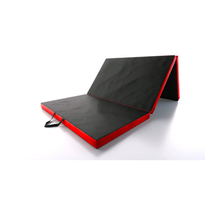 DRUNA Colchoneta Gimnasia Plegable 195x100x5 cm con Asas