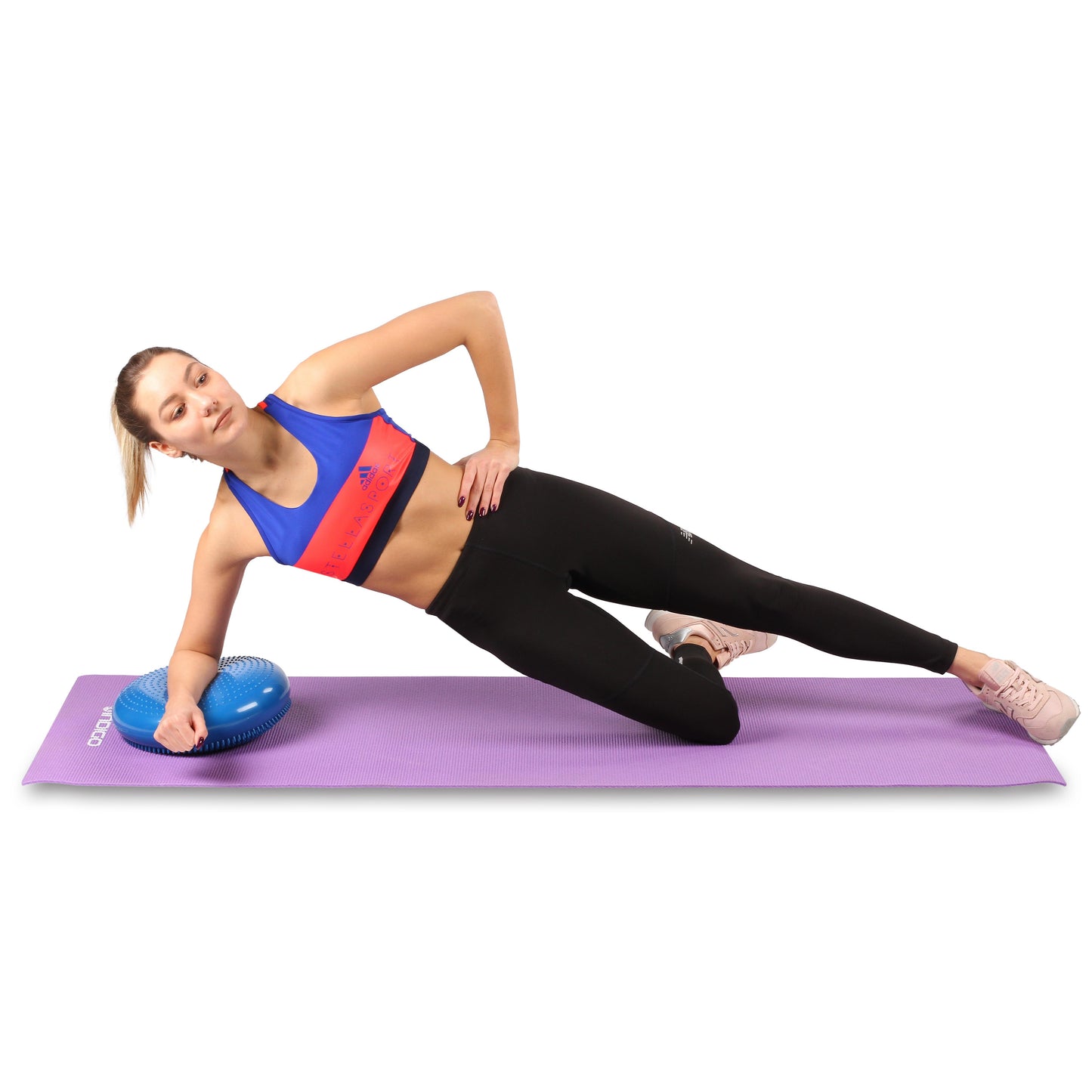 Equilibrium Indigo Balance Cushion With Pump PVC 33 cm