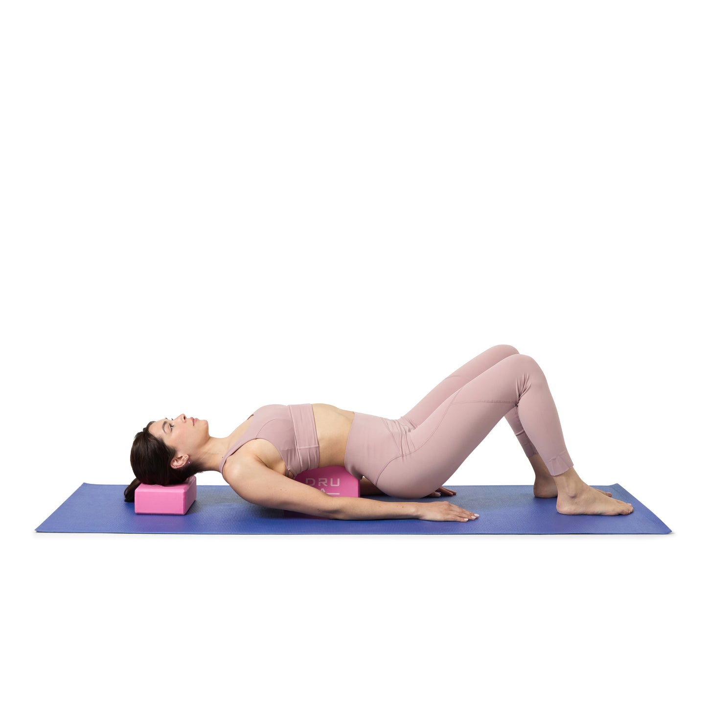 Bloque de Yoga INDIGO 22,8*15,2*7,6 cm