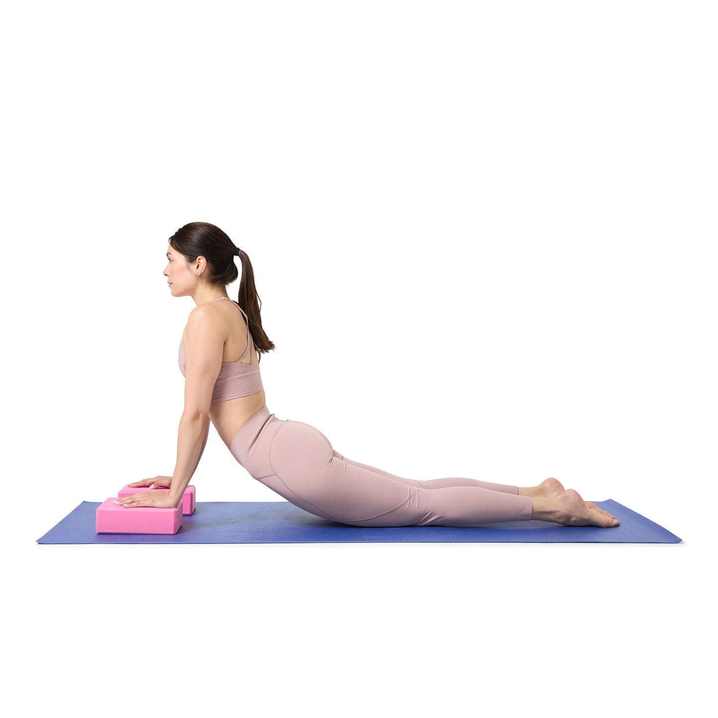 Bloque de Yoga INDIGO 22,8*15,2*7,6 cm