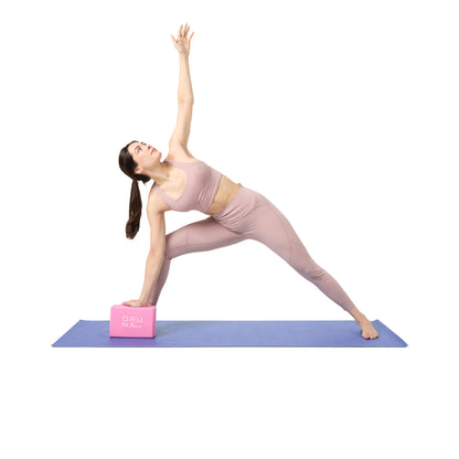 Bloque de Yoga INDIGO 22,8*15,2*7,6 cm