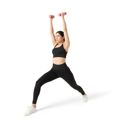 INDIGO Neoprene Hex Dumbbells