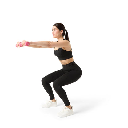 INDIGO Neoprene Hex Dumbbells