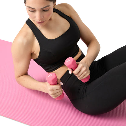 INDIGO Neoprene Hex Dumbbells