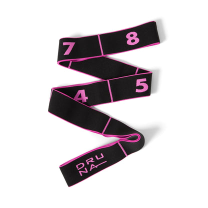 Elastic Band Closed Loop 8 Handles INDIGO 90*4 cm