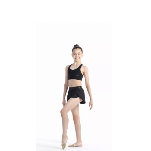 Elastic Strap Top SOLO Black