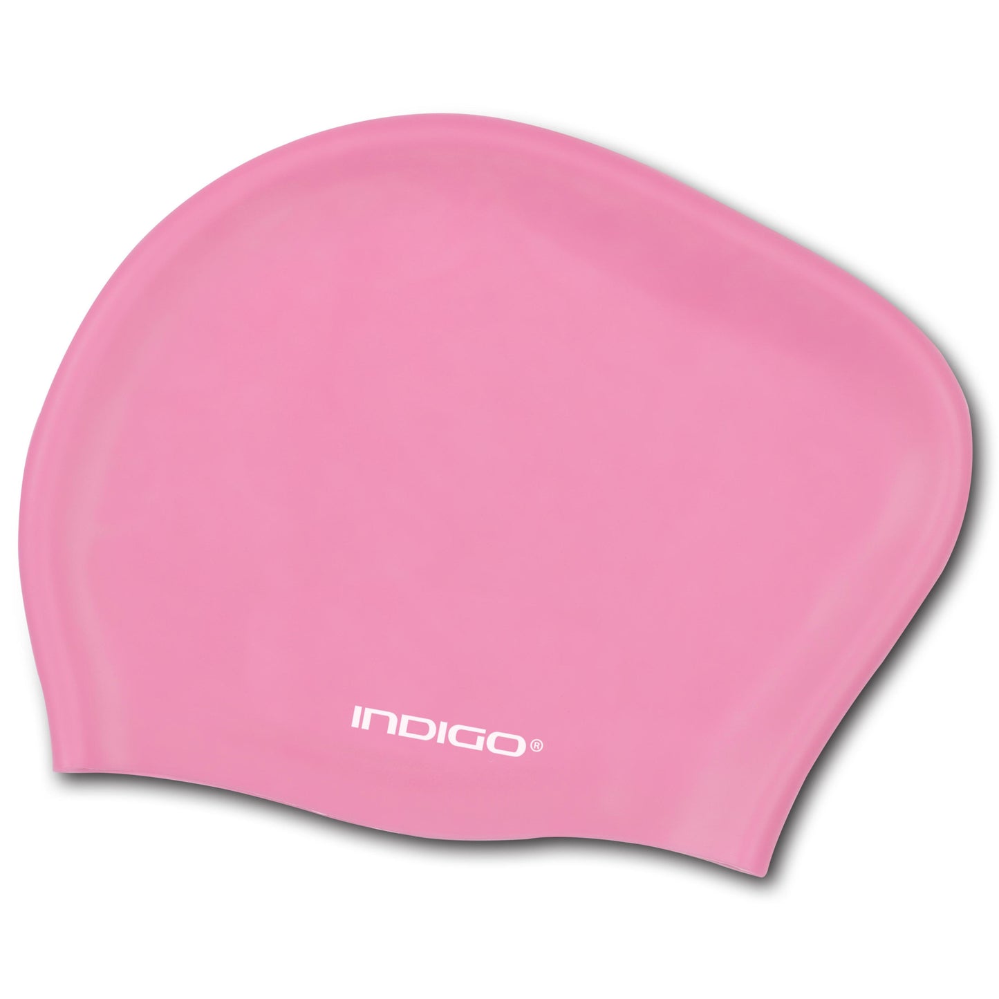 Swimming Cap Silicone for Long Hair INDIGO