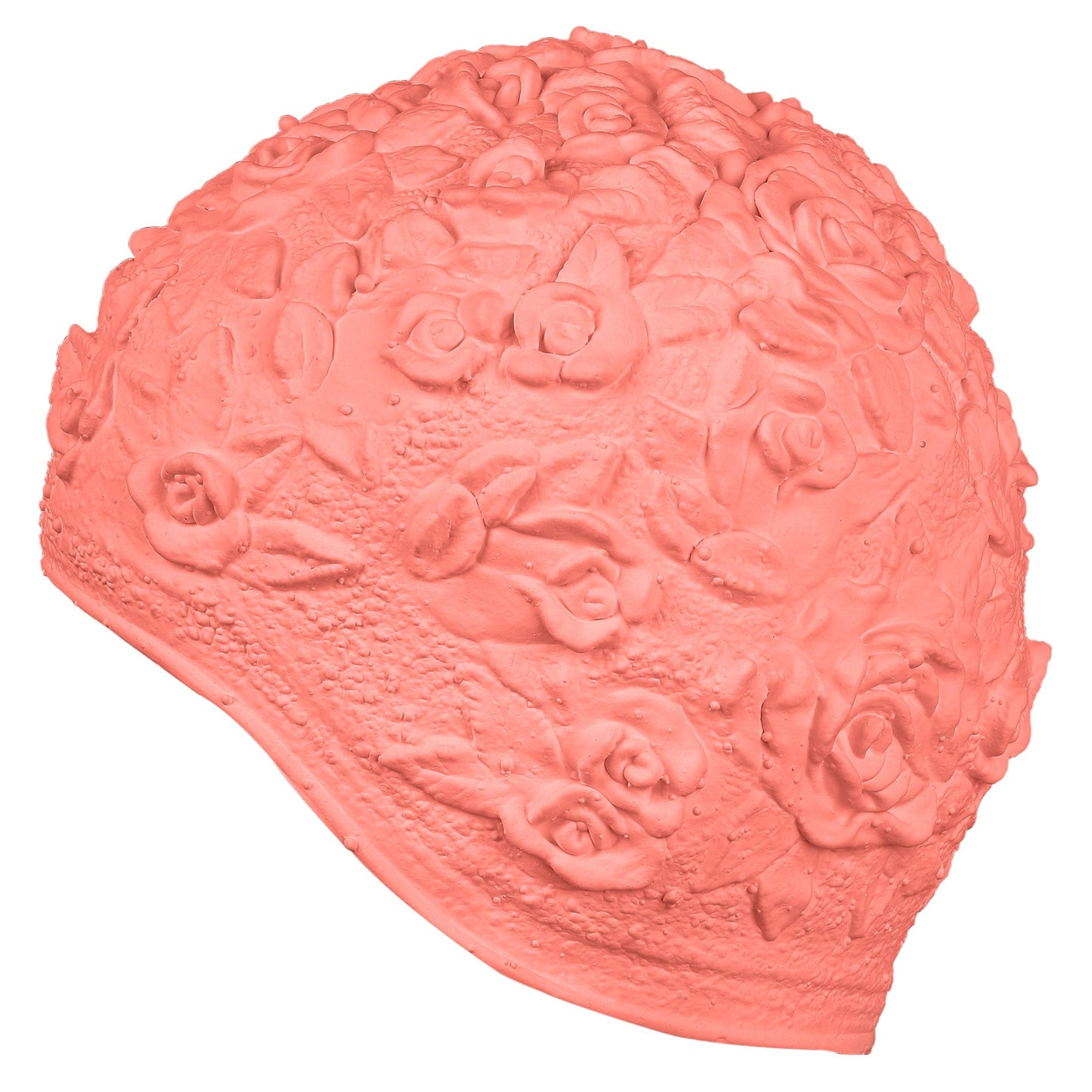 Bonnet De Natation Avec Roses En Relief INDIGO