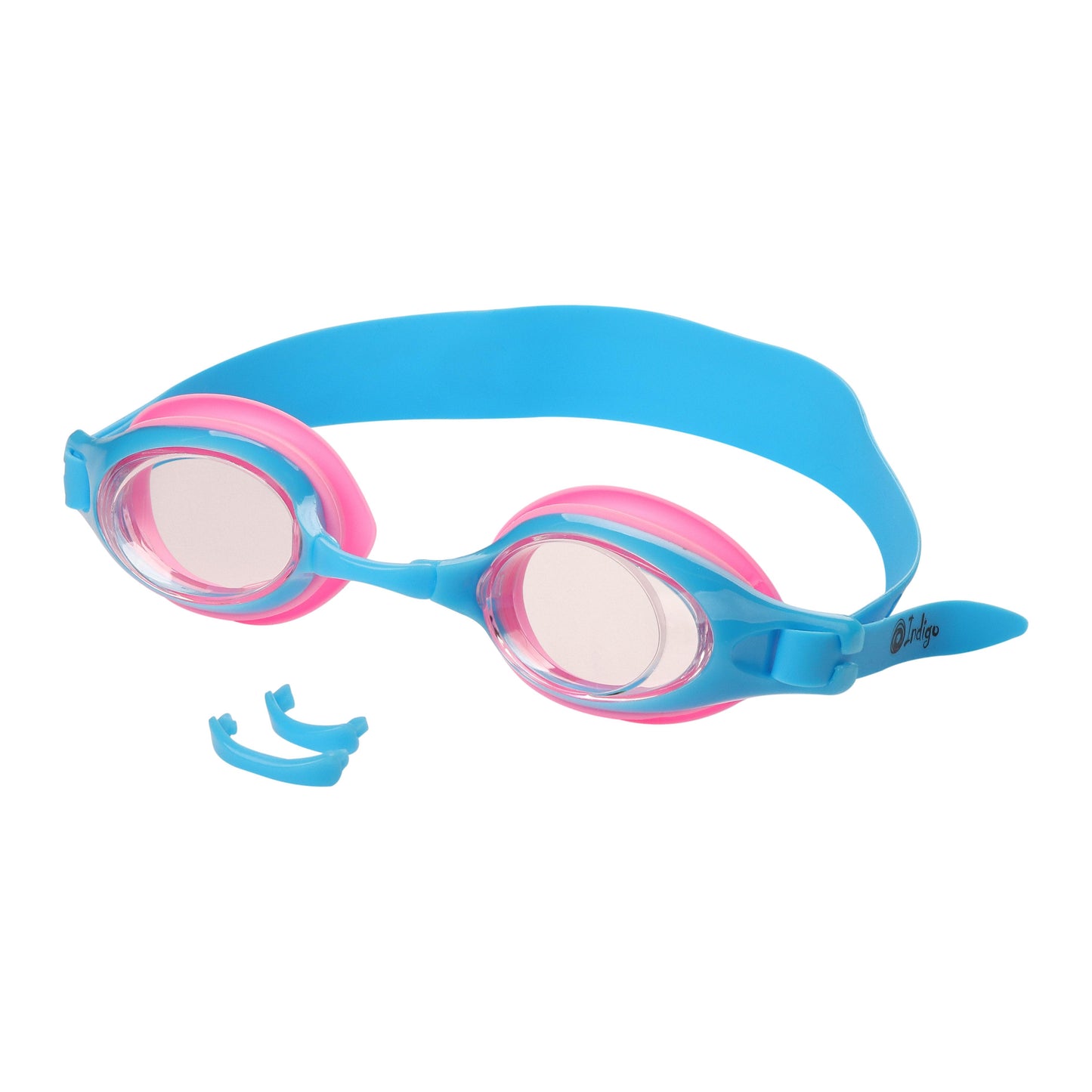 Children's Swimming Goggles RACER Indigo